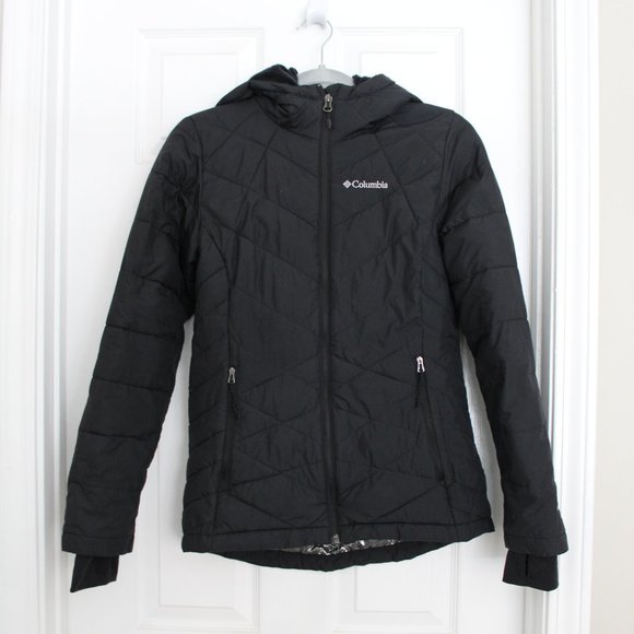 Columbia Jackets & Blazers - Women's Black Winter Coat - Columbia Heavenly Hooded Jacket